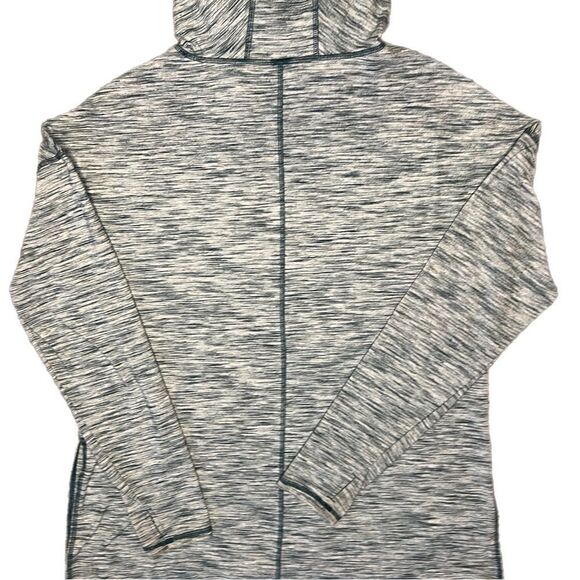 Gaiam Yoga Long Sleeve Top with Cowl Neck. Turquoise Color. Size XL. Great Cond! - Picture 4 of 9